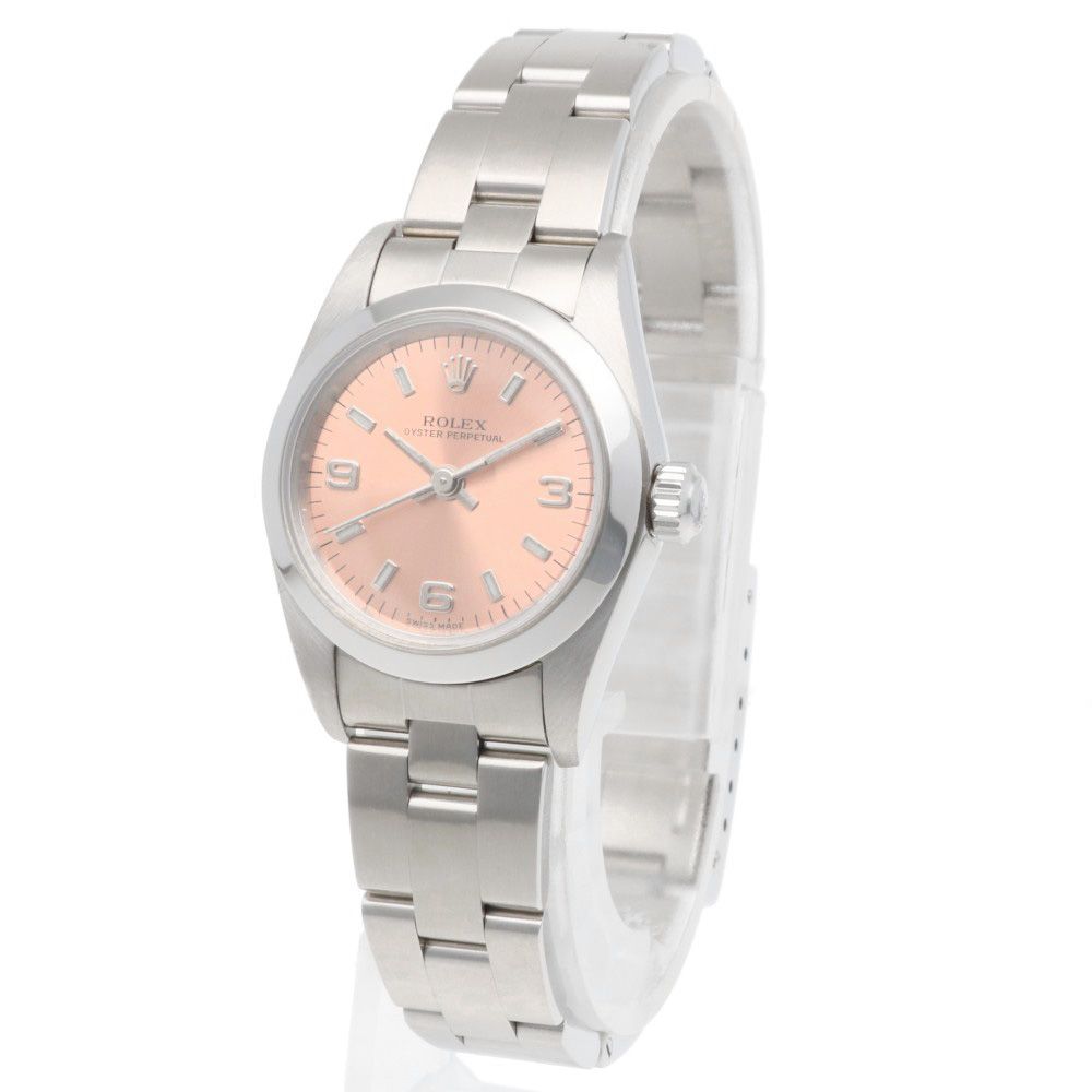 Rolex Oyster Perpetual Watch Stainless Steel Automatic Winding Overhauled a — view 3
