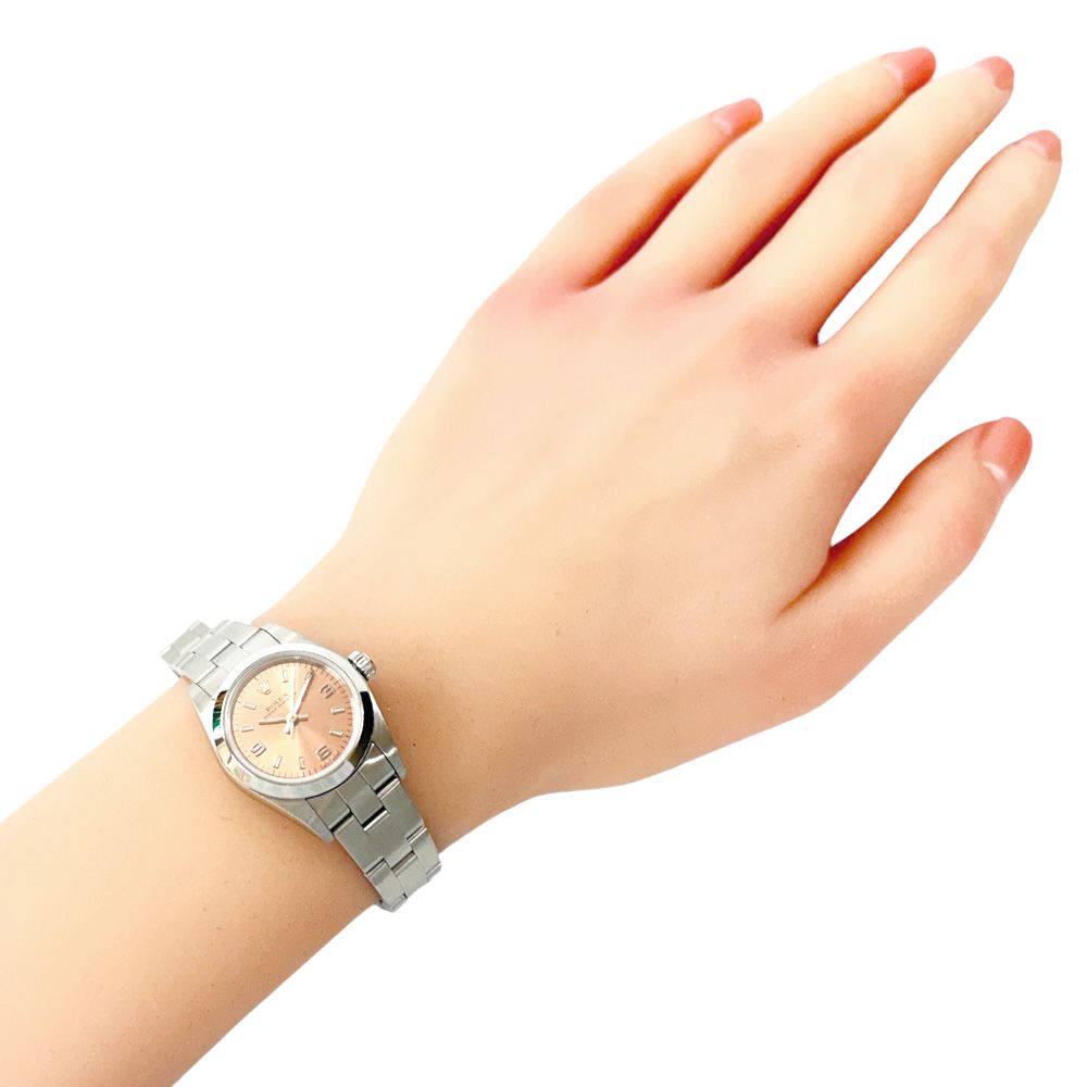 Rolex Oyster Perpetual Watch Stainless Steel Automatic Winding Overhauled a — view 2