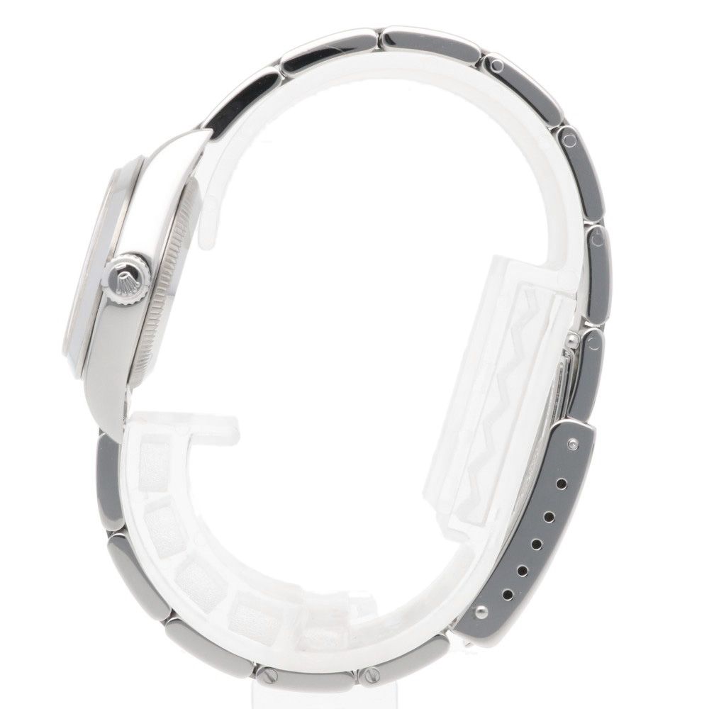Rolex Oyster Perpetual Watch Stainless Steel Automatic Winding Overhauled a — view 4