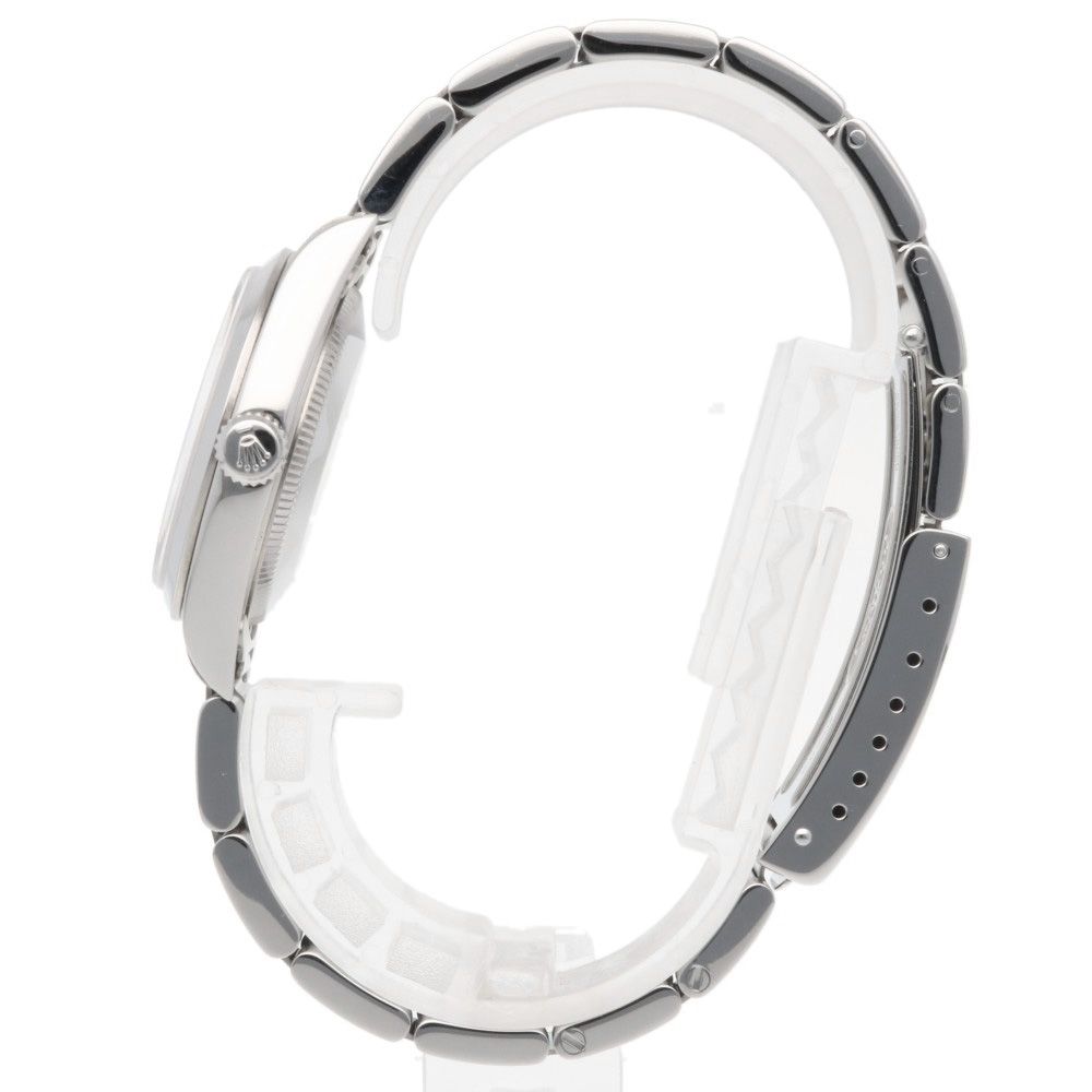 Rolex Oyster Perpetual Watch Stainless Steel Automatic Winding Overhauled Number — view 4