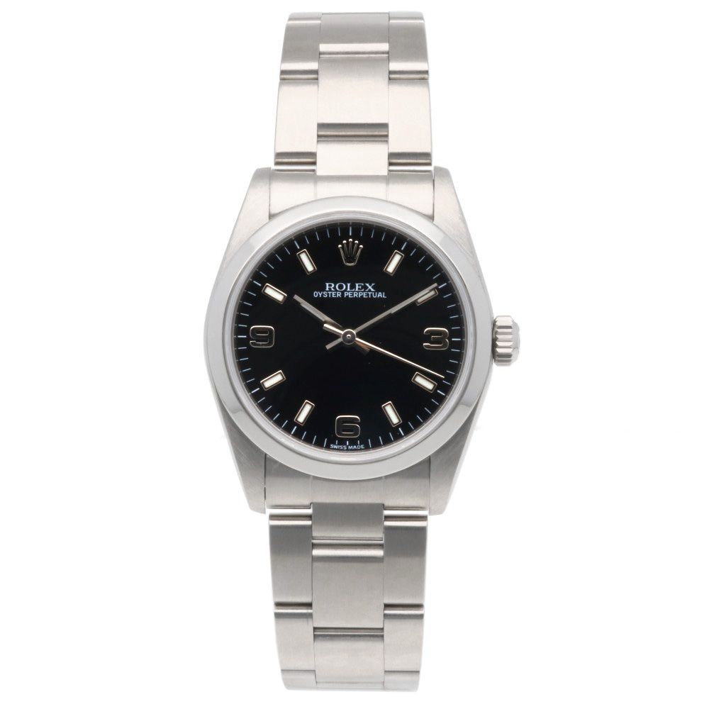 Rolex Oyster Perpetual Watch Stainless Steel Automatic Winding Overhauled Number — view 8