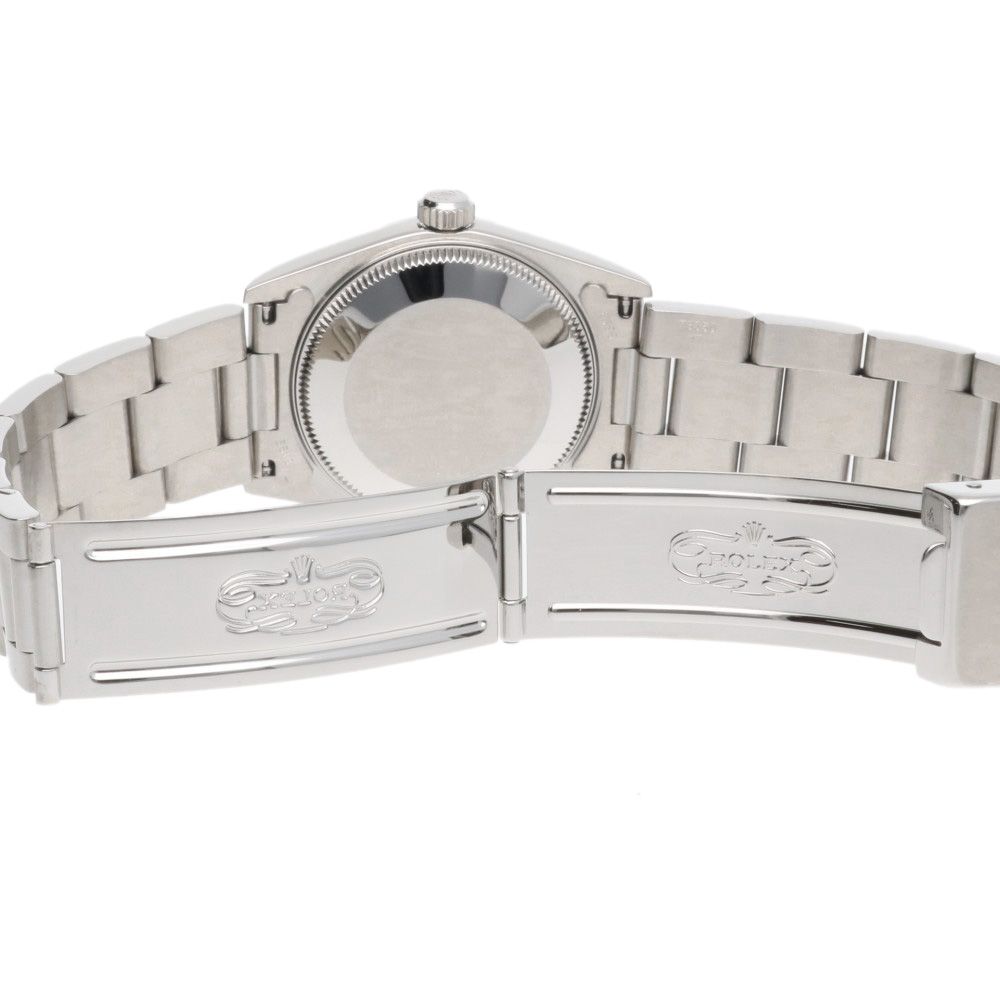 Rolex Oyster Perpetual Watch Stainless Steel Automatic Winding Overhauled Number — view 7
