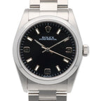 Rolex Oyster Perpetual Watch Stainless Steel Automatic Winding Overhauled Number