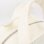 Chanel Perforated Handbag White Mini — view 2