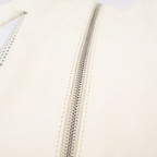 Chanel Perforated Handbag White Mini — view 6