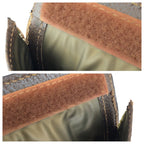 Gucci Vintage Sherry Line Beige Brown GG Supreme Canvas Clutch — view 7