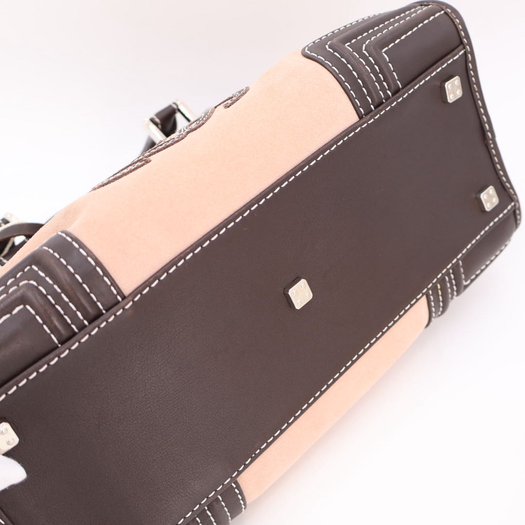 Loewe Amazona Boston Handbag — view 6