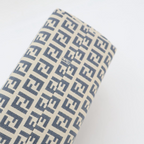 Fendi Boston Bag by the Way Mini Fabric Pouch FF Motif Arbn — view 4
