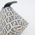 Fendi Boston Bag by the Way Mini Fabric Pouch FF Motif Arbn — view 5