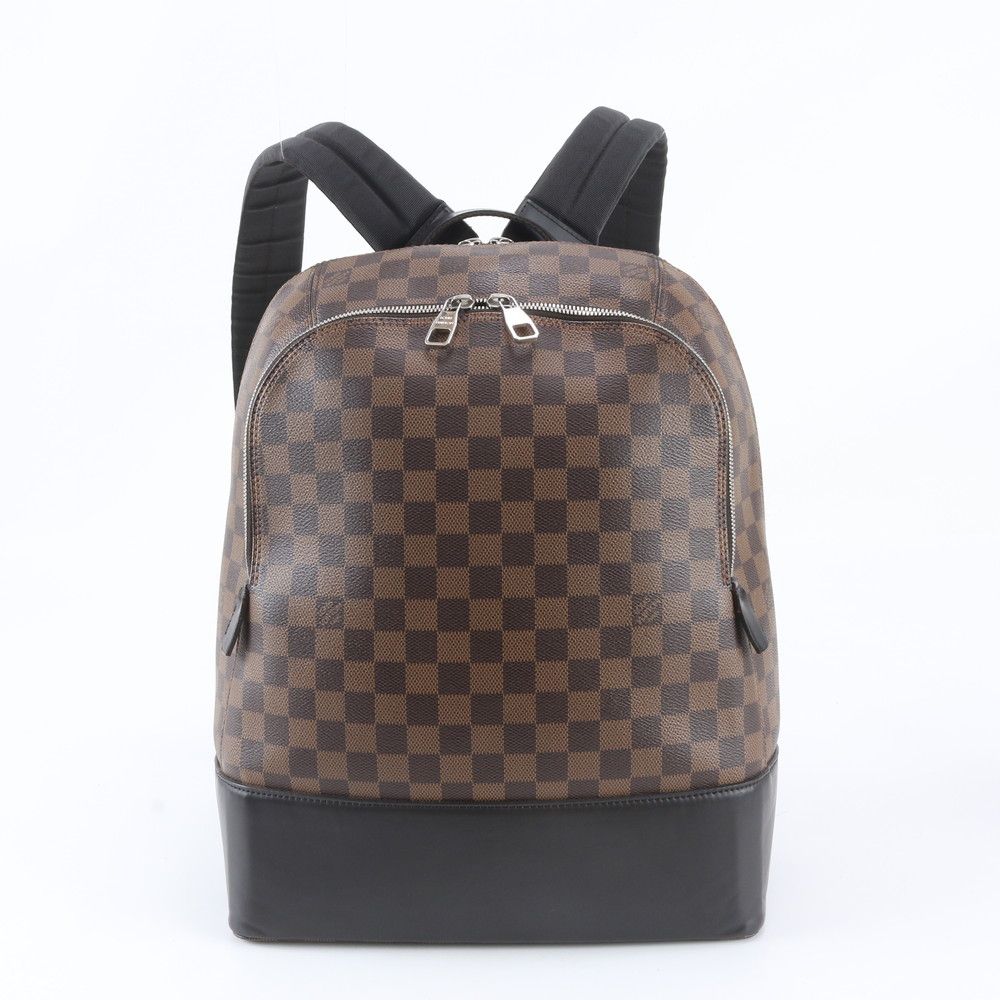 Louis Vuitton Damier Jake Backpack Leather