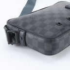 Louis Vuitton Damier Graphite Alpha Messenger Shoulder Bag Crossbody Leather — view 6