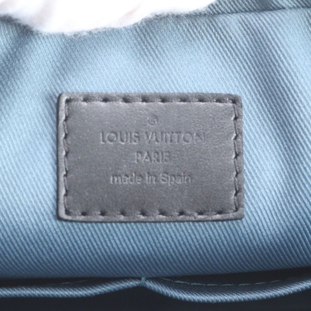 Louis Vuitton Damier Graphite Alpha Messenger Shoulder Bag Crossbody Leather — view 9