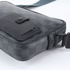 Louis Vuitton Damier Graphite Alpha Messenger Shoulder Bag Crossbody Leather — view 4