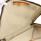 Louis Vuitton Monogram Alize de Poche Leather Boston Bag Tote Carry — view 9