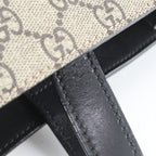 Gucci GG Supreme Angry Cat Tote Business Leather — view 9