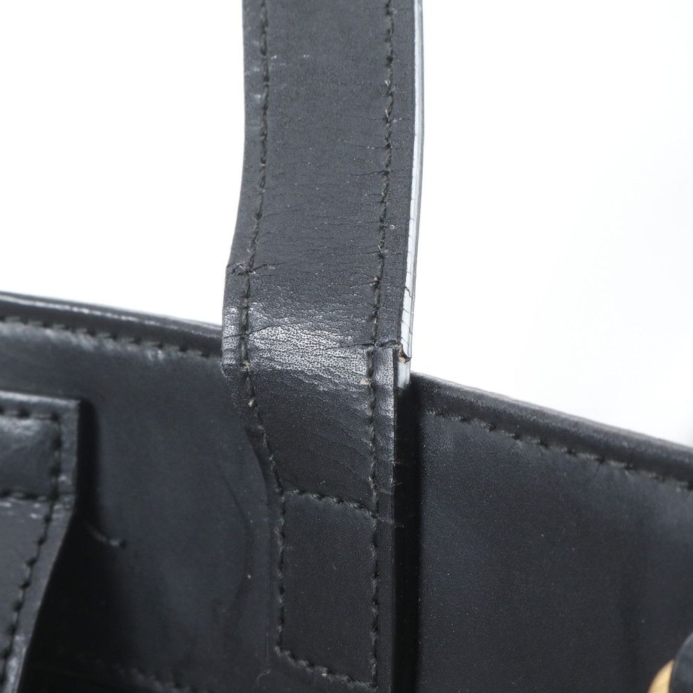 Gucci GG Supreme Angry Cat Tote Business Leather — view 8
