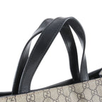 Gucci GG Supreme Angry Cat Tote Business Leather — view 2