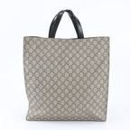 Gucci GG Supreme Angry Cat Tote Business Leather — view 3