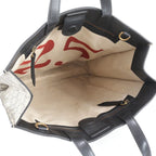 Gucci GG Supreme Angry Cat Tote Business Leather — view 7