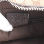 Gucci GG Canvas Leather Shoulder Bag Crossbody Messenger — view 9