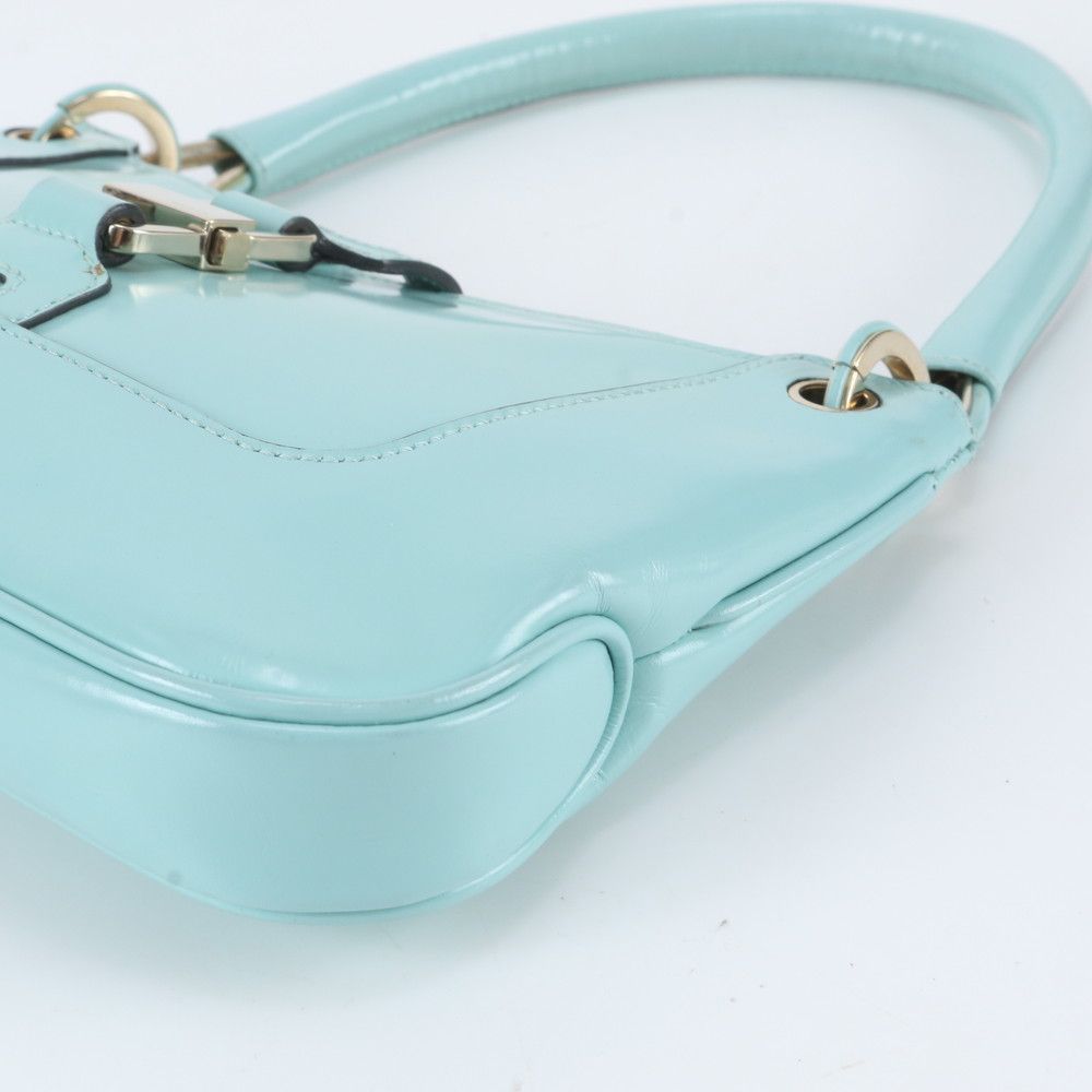 Gucci Jackie 005 Leather Shoulder Bag Hand — view 4