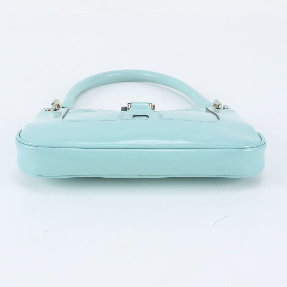 Gucci Jackie 005 Leather Shoulder Bag Hand — view 5