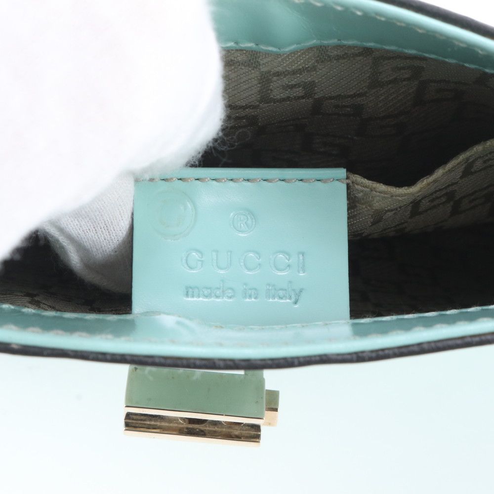 Gucci Jackie 005 Leather Shoulder Bag Hand — view 8