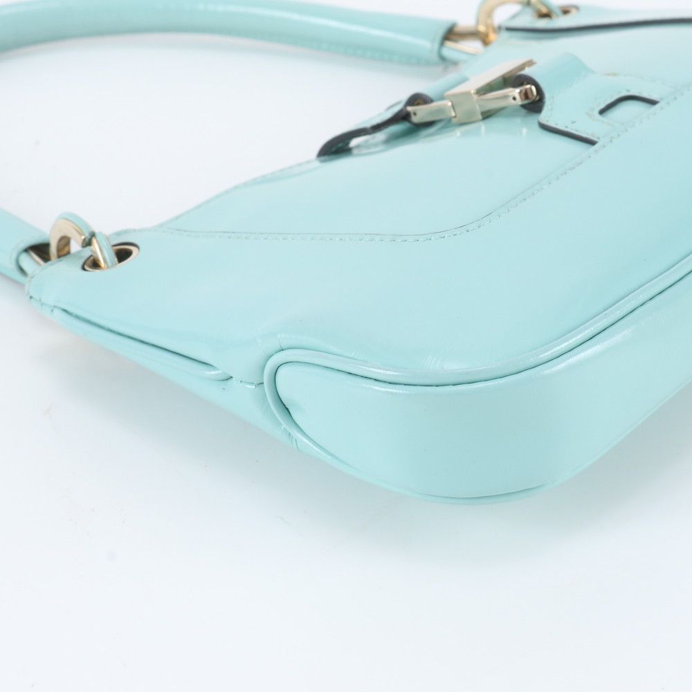 Gucci Jackie 005 Leather Shoulder Bag Hand — view 6
