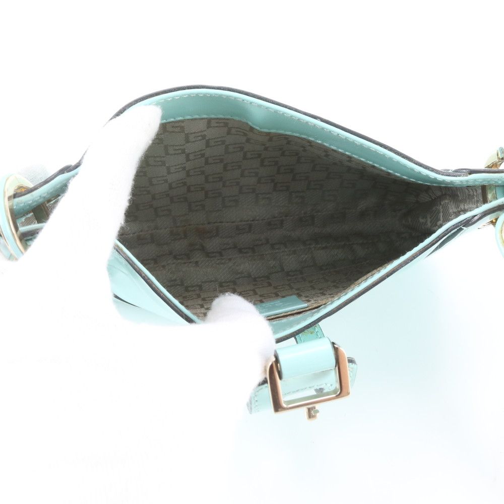 Gucci Jackie 005 Leather Shoulder Bag Hand — view 7