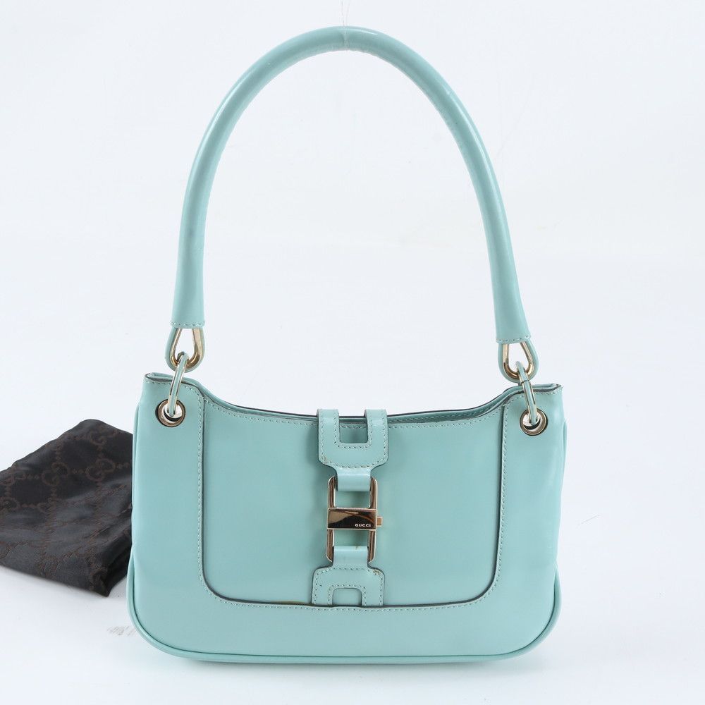 Gucci Jackie 005 Leather Shoulder Bag Hand