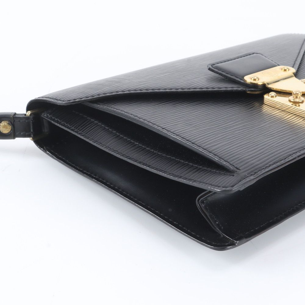 Louis Vuitton Epi Series Dragonne Pochette Leather Clutch — view 6