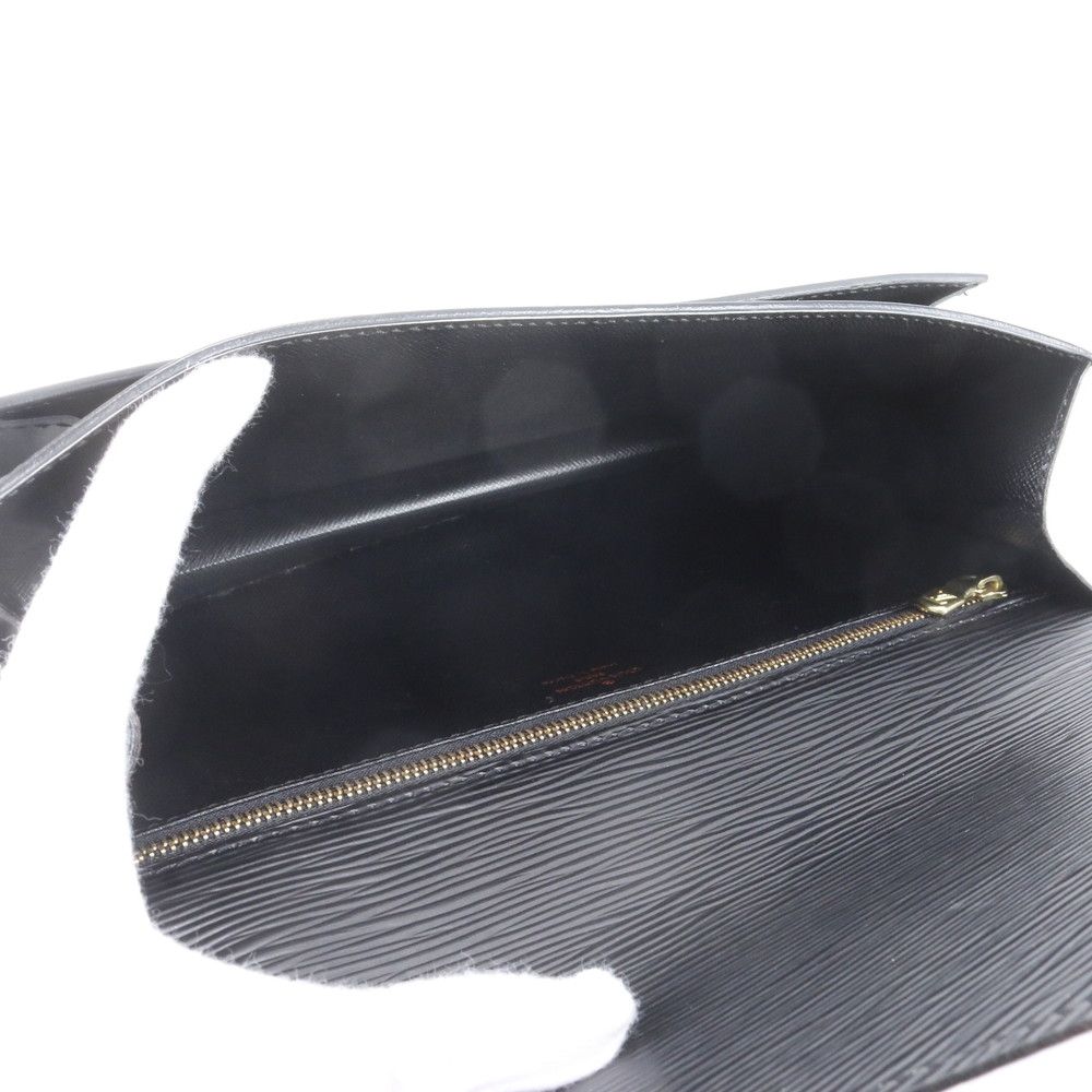 Louis Vuitton Epi Series Dragonne Pochette Leather Clutch — view 7