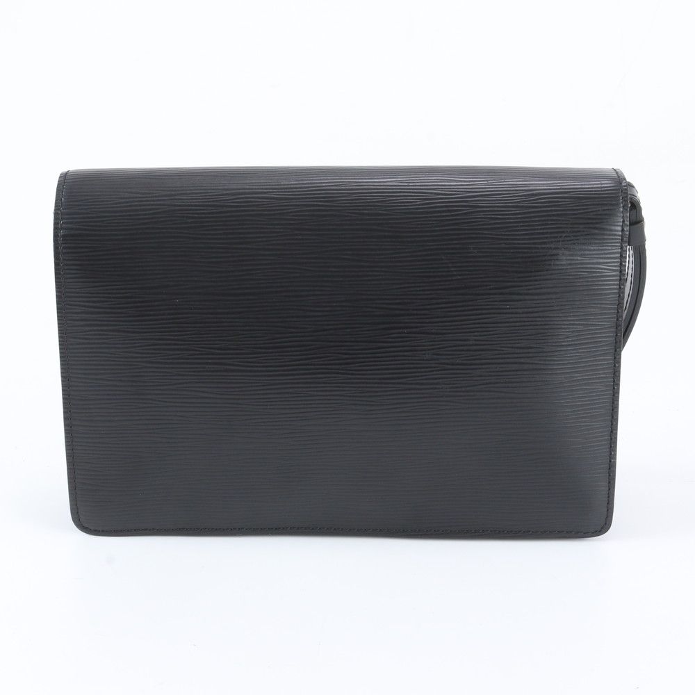 Louis Vuitton Epi Series Dragonne Pochette Leather Clutch — view 3