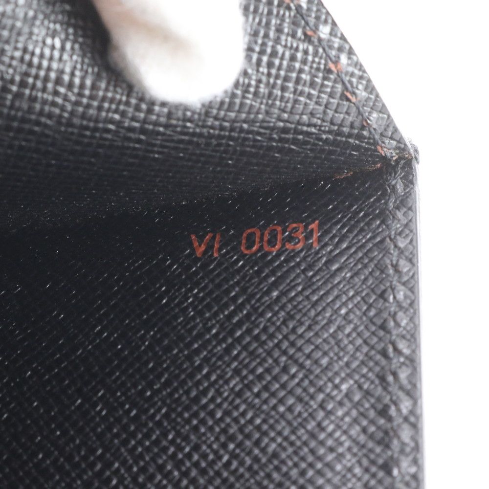 Louis Vuitton Epi Series Dragonne Pochette Leather Clutch — view 9