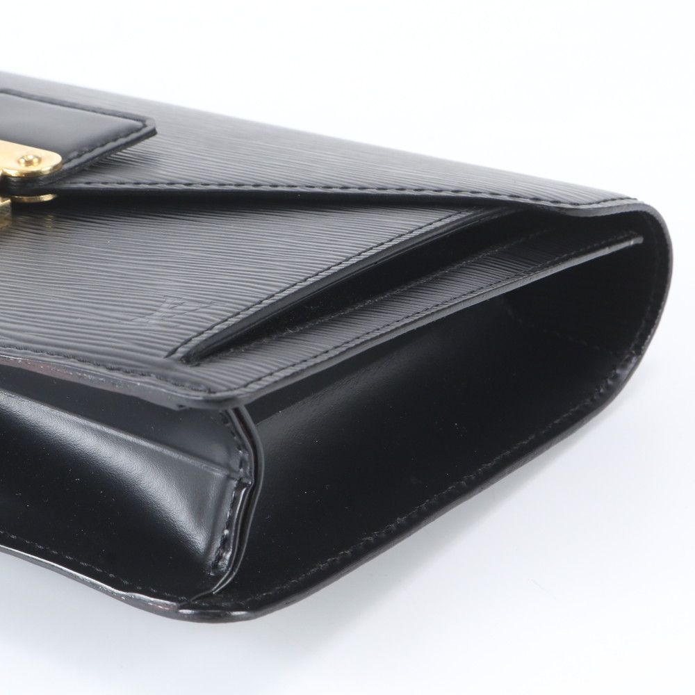 Louis Vuitton Epi Series Dragonne Pochette Leather Clutch — view 4