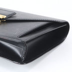 Louis Vuitton Epi Series Dragonne Pochette Leather Clutch — view 4