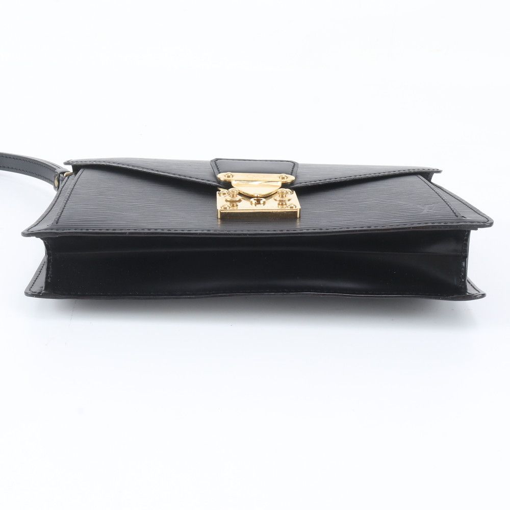 Louis Vuitton Epi Series Dragonne Pochette Leather Clutch — view 5