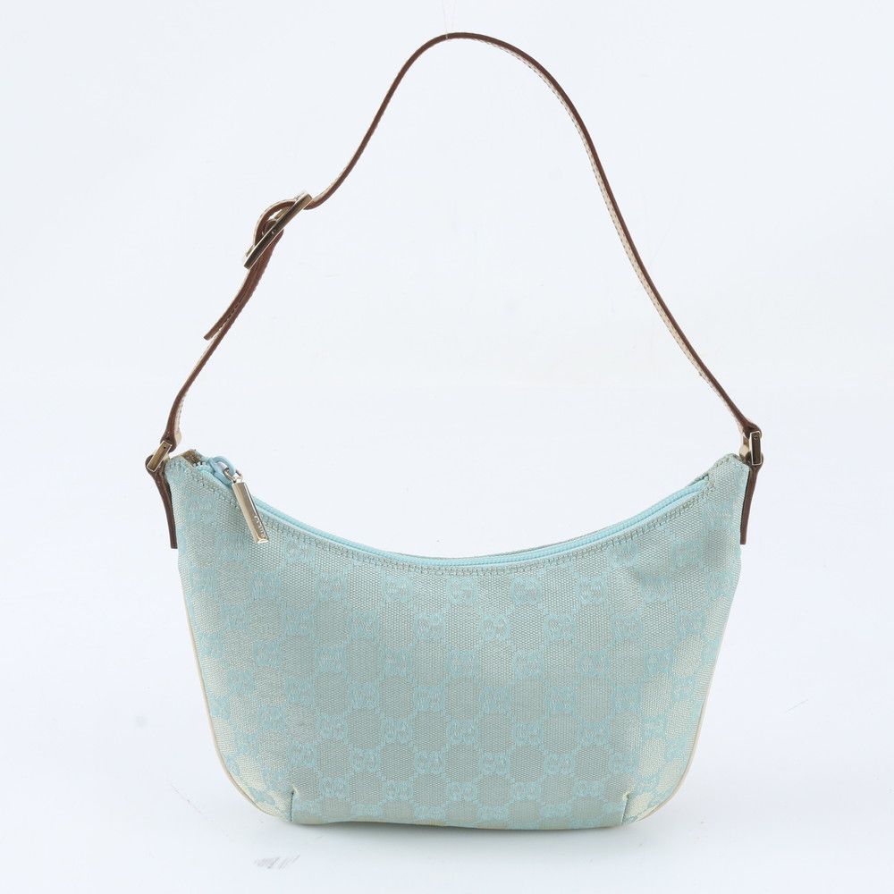 Gucci GG Canvas 005 Leather Shoulder Bag Hand