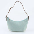 Gucci GG Canvas 005 Leather Shoulder Bag Hand