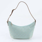 Gucci GG Canvas 005 Leather Shoulder Bag Hand