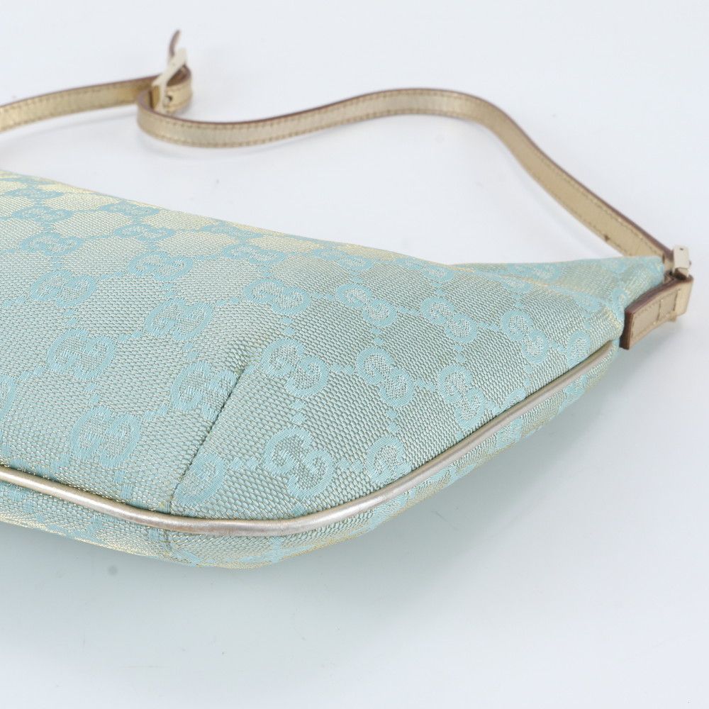Gucci GG Canvas 005 Leather Shoulder Bag Hand — view 4
