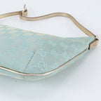 Gucci GG Canvas 005 Leather Shoulder Bag Hand — view 4