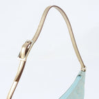 Gucci GG Canvas 005 Leather Shoulder Bag Hand — view 2