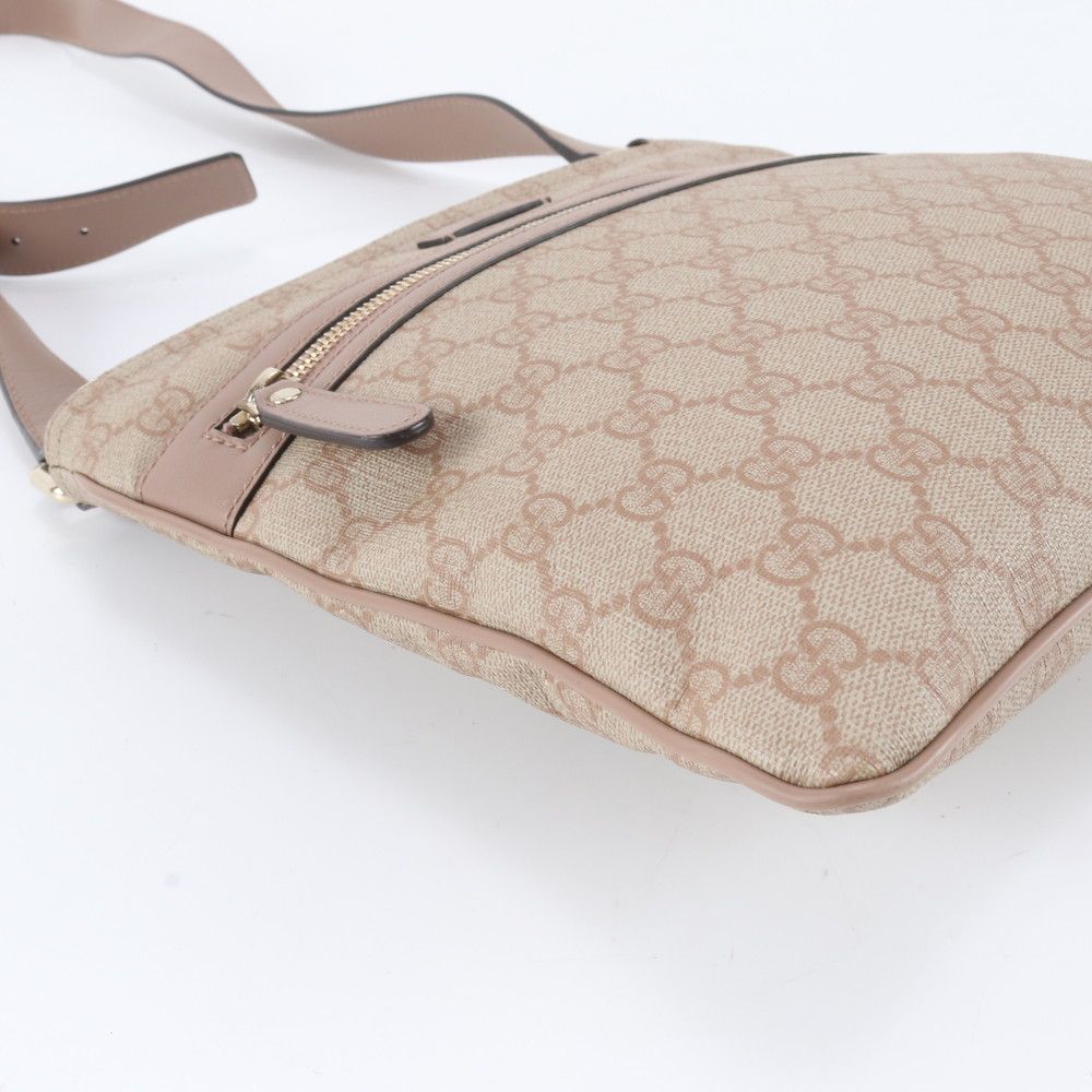 Gucci GG Supreme Leather Shoulder Bag Crossbody — view 6