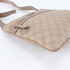 Gucci GG Supreme Leather Shoulder Bag Crossbody — view 6