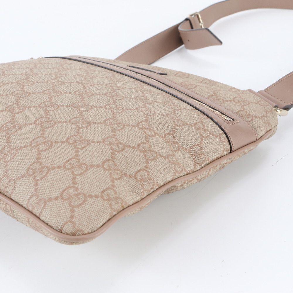 Gucci GG Supreme Leather Shoulder Bag Crossbody — view 4