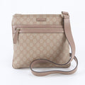 Gucci GG Supreme Leather Shoulder Bag Crossbody