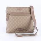 Gucci GG Supreme Leather Shoulder Bag Crossbody