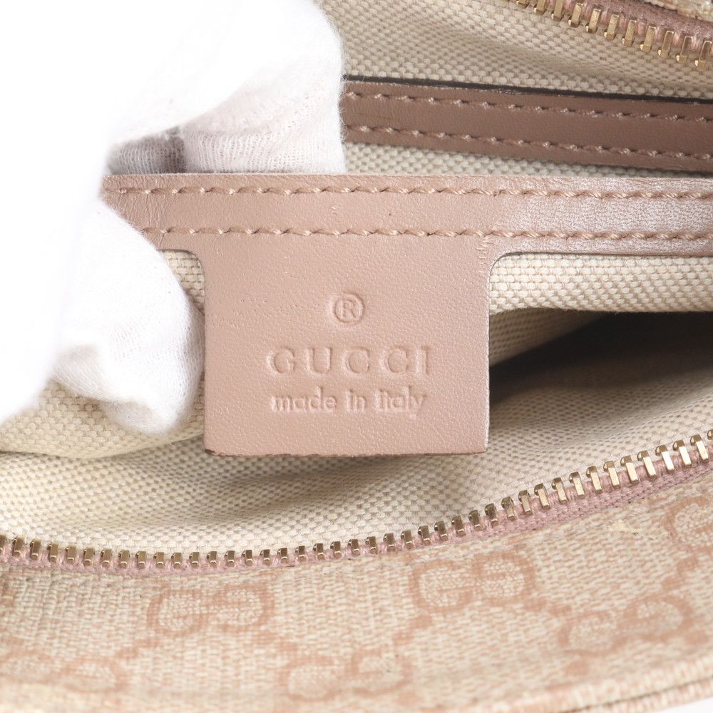 Gucci GG Supreme Leather Shoulder Bag Crossbody — view 9