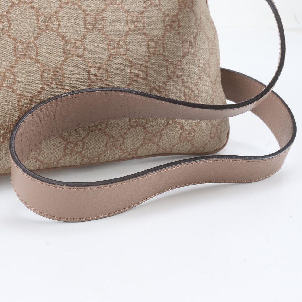 Gucci GG Supreme Leather Shoulder Bag Crossbody — view 2